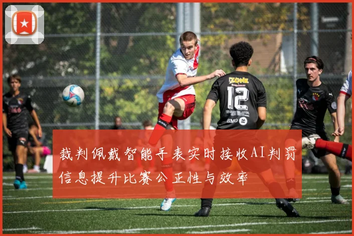 裁判佩戴智能手表实时接收AI判罚信息提升比赛公正性与效率