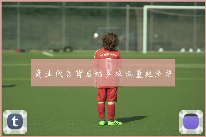 商业代言背后的乒坛流量经济学
