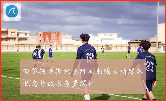 哈德斯与斯托克对决前瞻分析球队状态与战术布置探讨